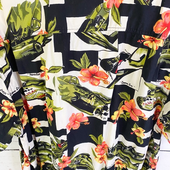 😎SOLD😎Men’s Reservoir Hawaiian Shirt - Picture 6 of 6